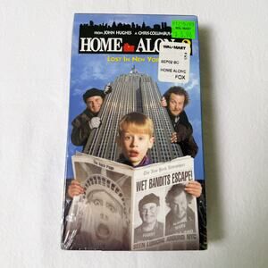 Home Alone 2: Lost in New York VHS New/Sealed 20th Century Fox Watermark
